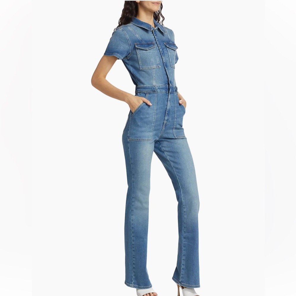 Good American denim jumpsuit Fit For Success size 1
Great condition